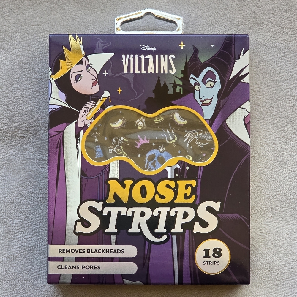 DISNEY Villains Nose Strips
